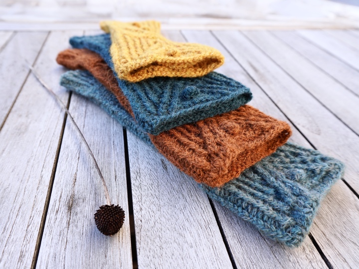 Armstulpen + Handstulpen "Winter's Dreams", Strickanleitung Größe S - L