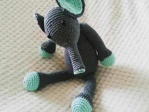 Häkelanleitung Elefant Amigurumi
