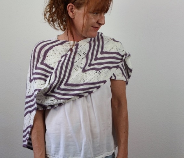 Strickanleitung Schal "Tamoa Wrap"