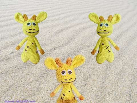 Anleitung Die niedliche Giraffe