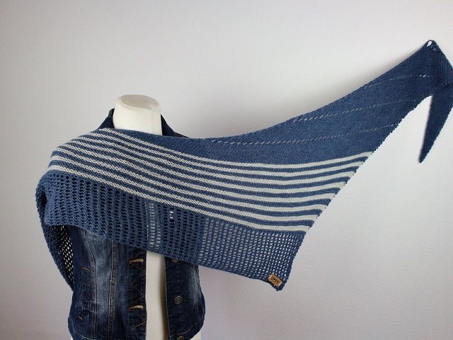 Strickanleitung Tuch "Dito"