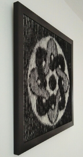 Feuerräder Illusionsstricken