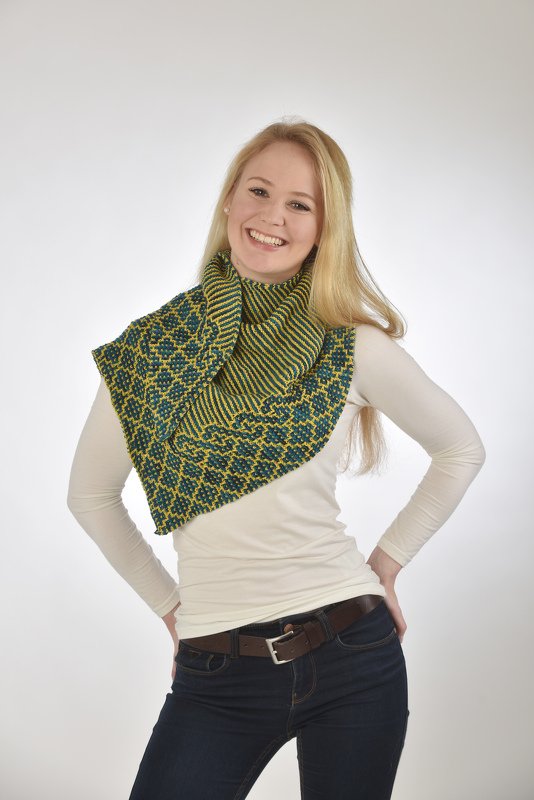 Strickanleitung für "Poseidons Tochter"