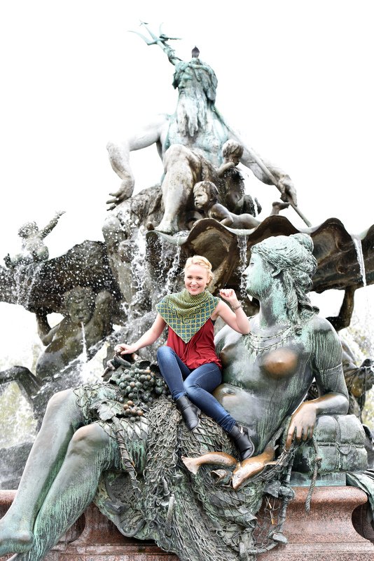 Strickanleitung für "Poseidons Tochter"