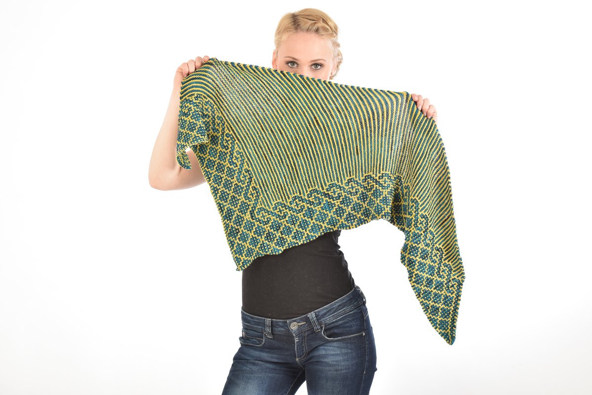 Strickanleitung für "Poseidons Tochter"