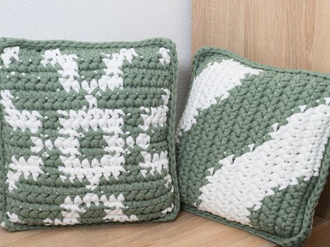 Anleitung Kissenset "Duo"