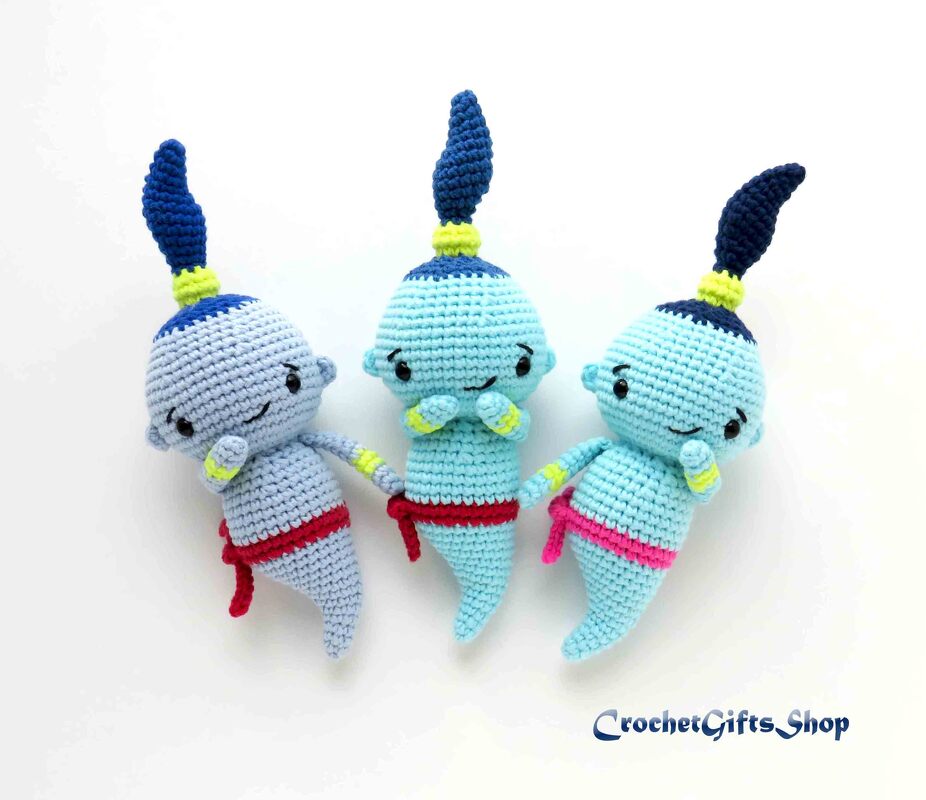 Pattern Amigurumi Little Genie