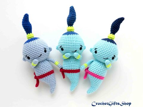 Pattern Amigurumi Little Genie