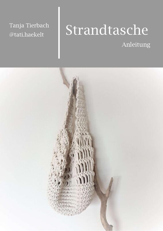 Häkelanleitung Strandtasche (+ Video) - Bild 2