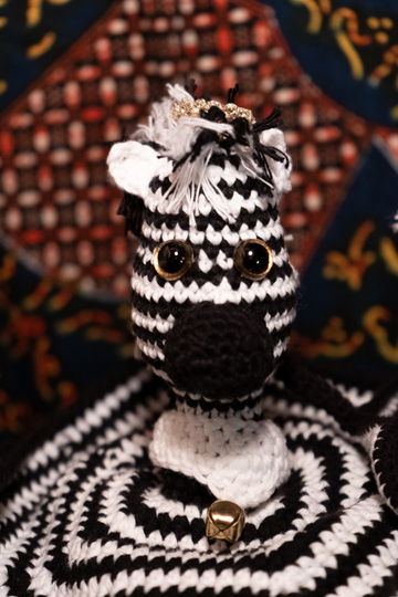 Häkelanleitung Zebra Königin Streifella