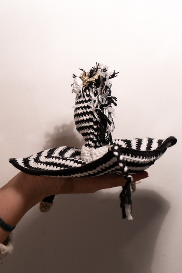 Häkelanleitung Zebra Königin Streifella