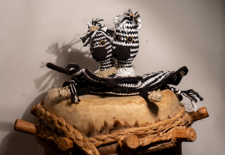 Häkelanleitung Zebra Königin Streifella