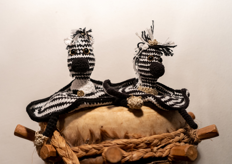 Häkelanleitung Zebra Königin Streifella