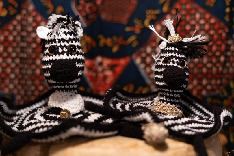 Häkelanleitung Zebra Königin Streifella