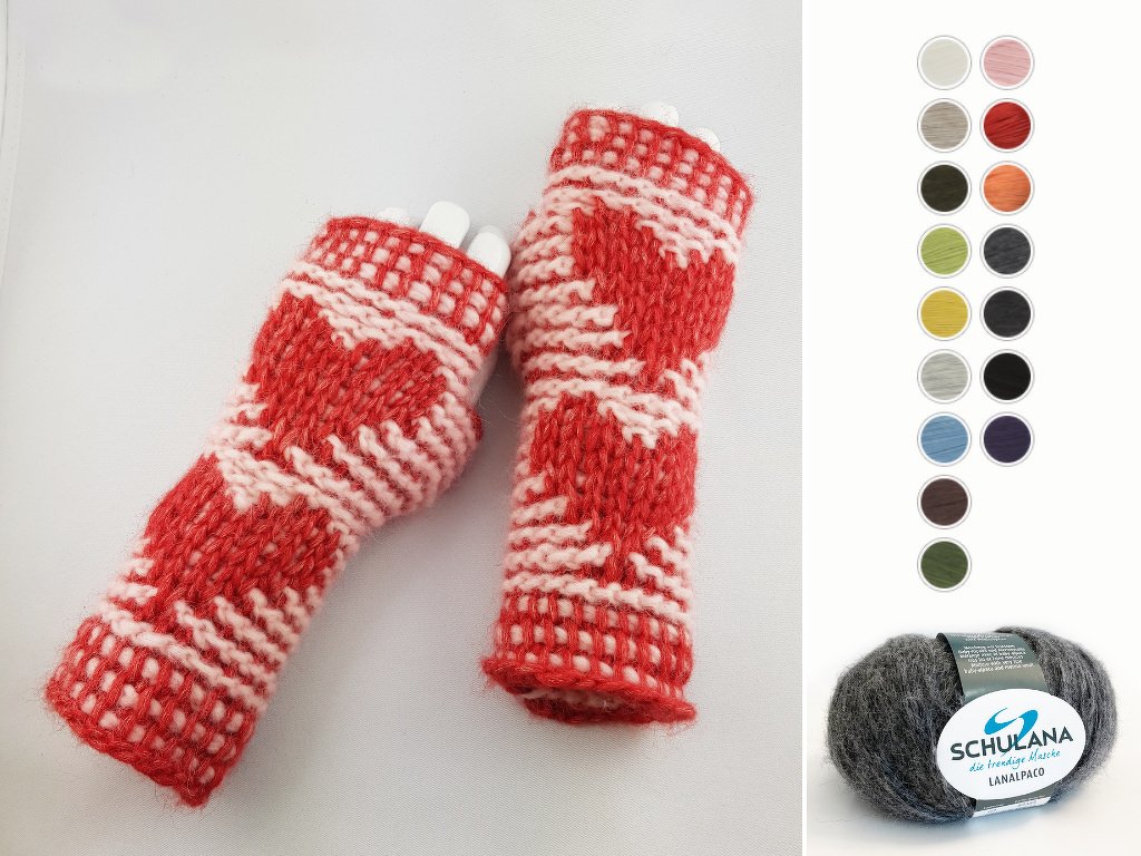 Armstulpen Kuschelherz - Bild 3