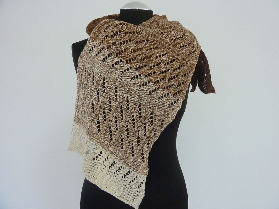 Strickanleitung - Schal "Medley" - Bild 2