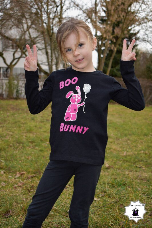 Plotterdatei Boo Bunny - Bild 7