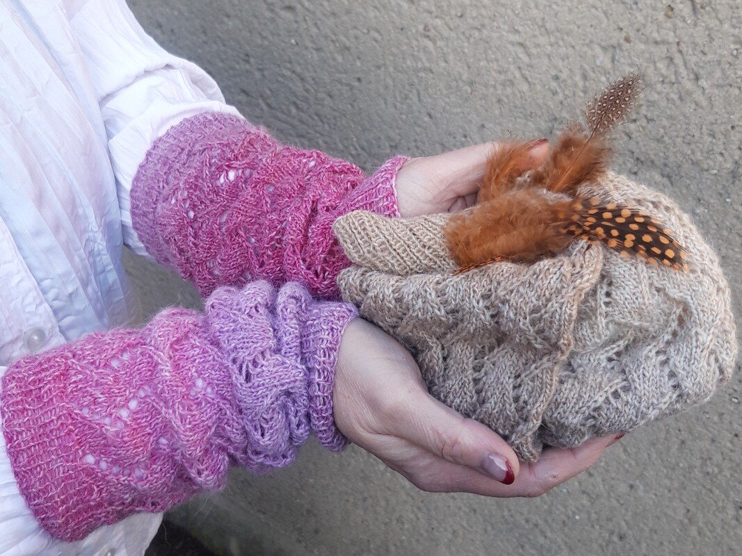 Armstulpen "Federleicht"