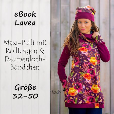 Maxi Sweater Lavea 32-50