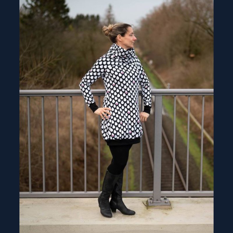 Maxi Sweater Lavea 32-50 - Sewing