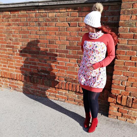 Maxi Sweater Lavea 32-50