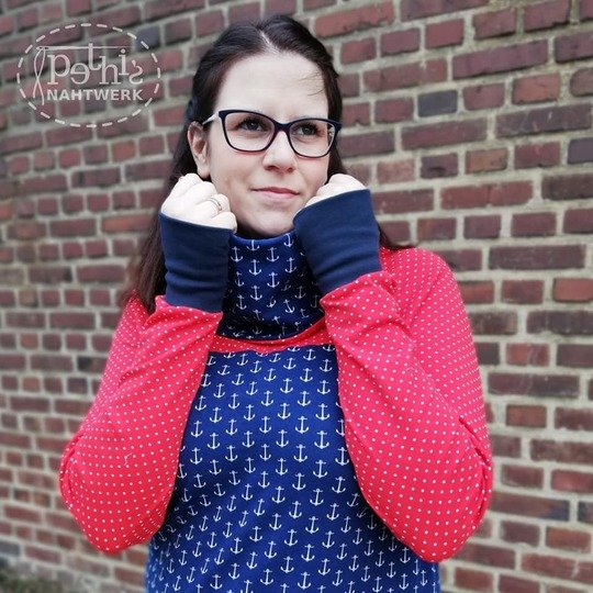 Maxi Sweater Lavea 32-50