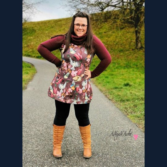 Maxi Sweater Lavea 32-50