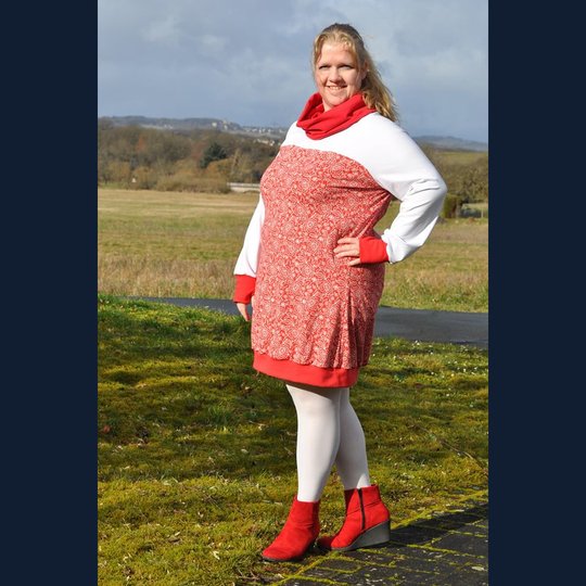 Maxi Sweater Lavea 32-50