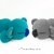 Häkelanleitung Koala schläfrig PDF ternura amigurumi english- deutsch- dutch