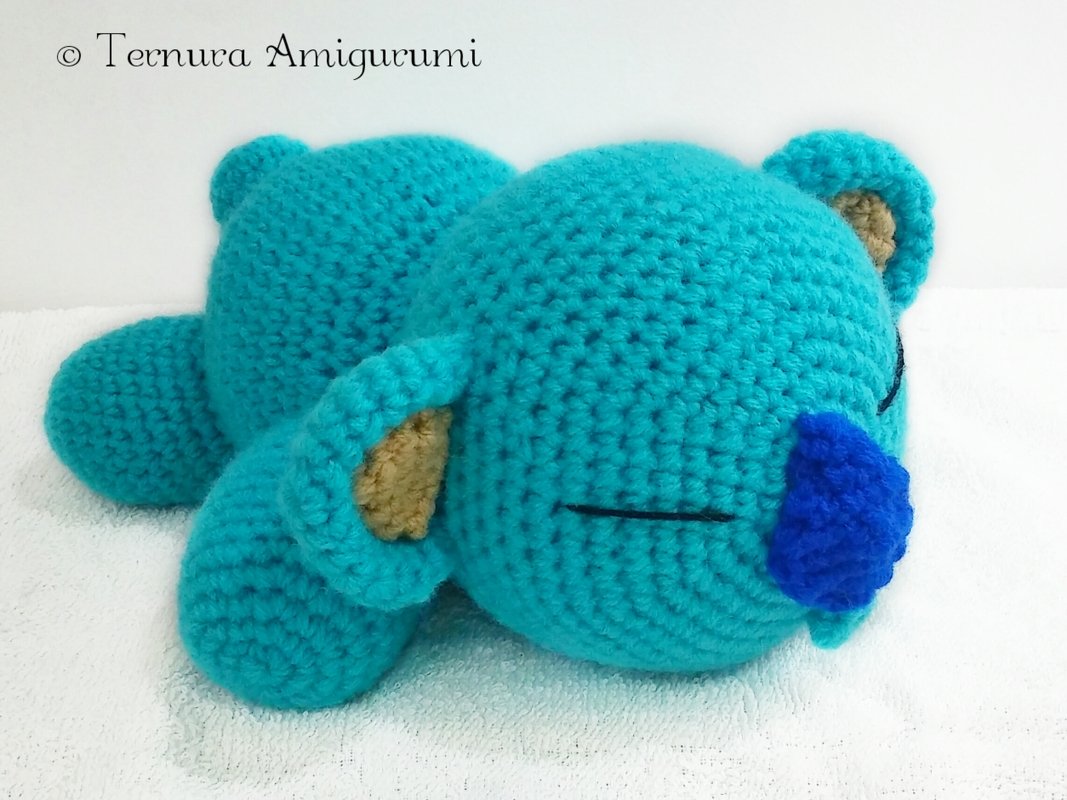 Crochet pattern Koala sleepy PDF ternura amigurumi english- deutsch- dutch - Image 5