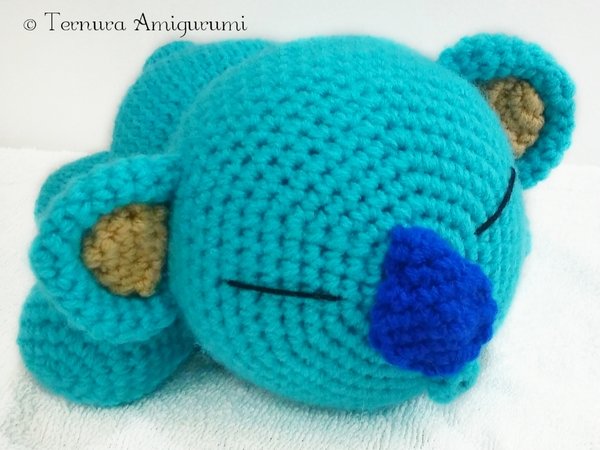 Crochet pattern Koala sleepy PDF ternura amigurumi english- deutsch- dutch