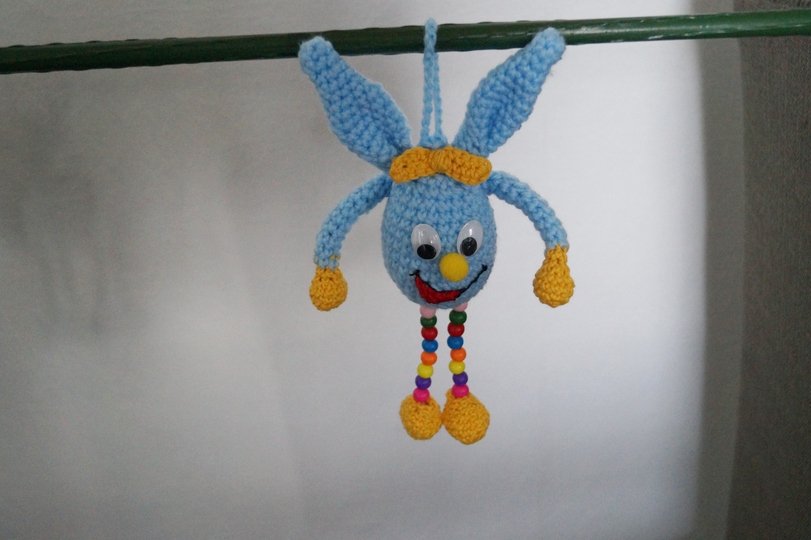 Anleitung Ostern Hasenbande Aufhänger für den Osterstrauß