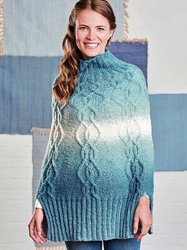 PONCHO ZOPFSTRUKTUR - Bild 2