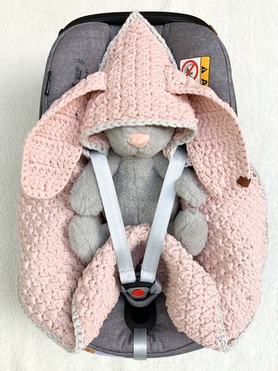 Baby Schlafsack Wickelsack LOU LOU 4in1 H&auml;kelanleitung