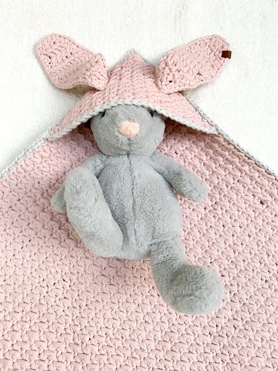 Baby Schlafsack Wickelsack LOU LOU 4in1 H&auml;kelanleitung