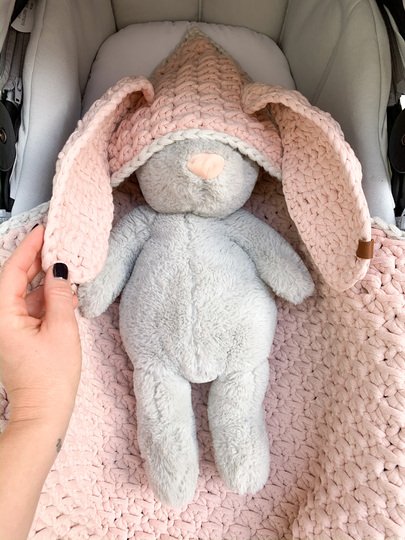 Baby Schlafsack Wickelsack LOU LOU 4in1 H&auml;kelanleitung