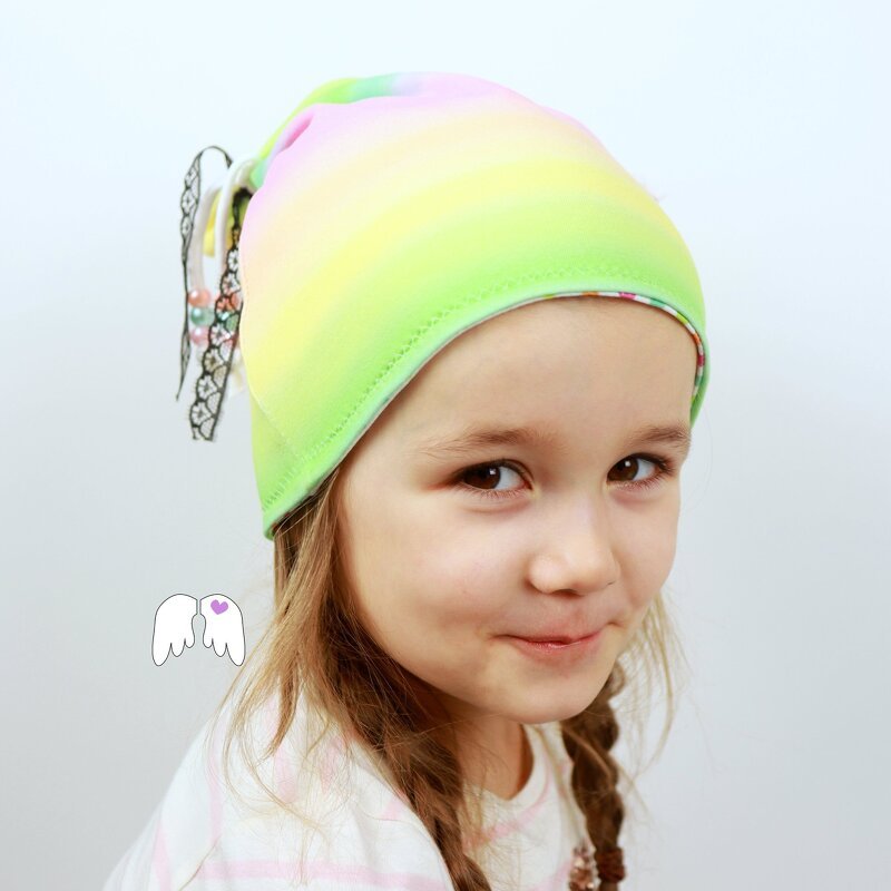 Knuffelmütze für Kopfumfang 36-57 cm - Bild 3