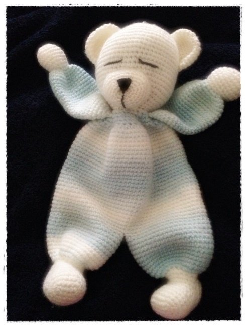 Babypüppchen Teddy Pelle