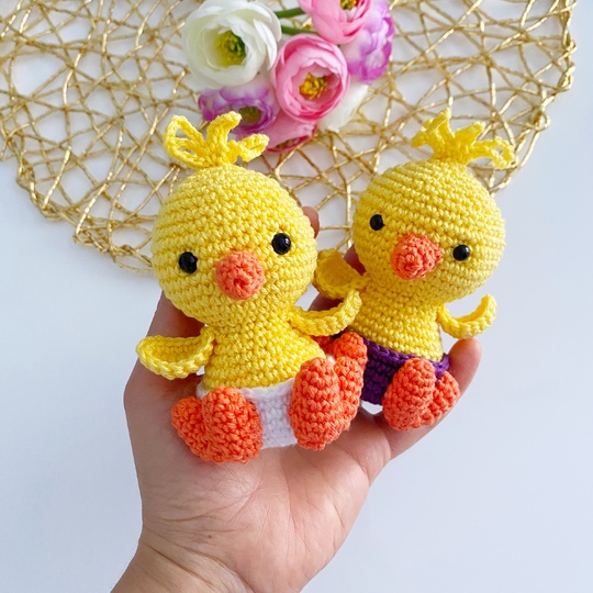 Ü-Ei Küken (Schlüsselanhänger, Taschenbaumler)