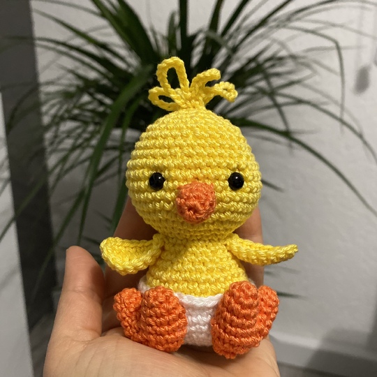 Ü-Ei Küken (Schlüsselanhänger, Taschenbaumler)