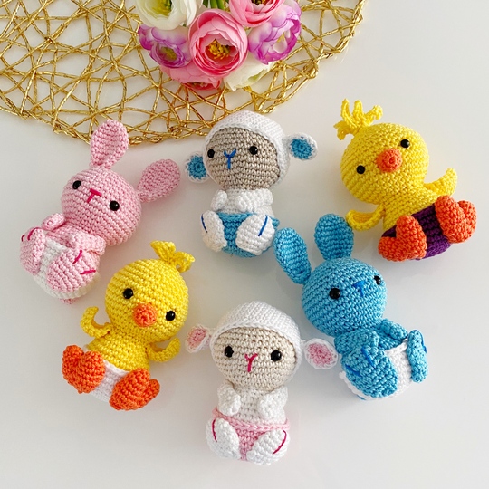 Ü-Ei Küken (Schlüsselanhänger, Taschenbaumler)