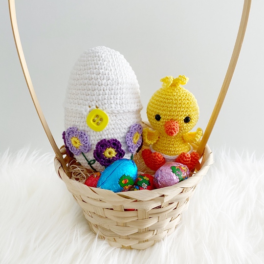 Ü-Ei Küken (Schlüsselanhänger, Taschenbaumler)