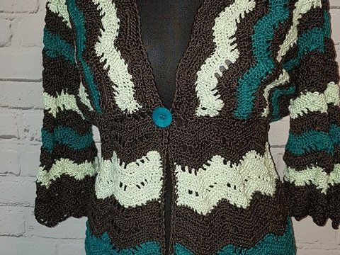 Anleitung Hübsch Jacke für jeden Anlass