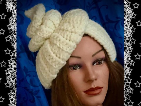 Sahnehäubchen Muschelmütze