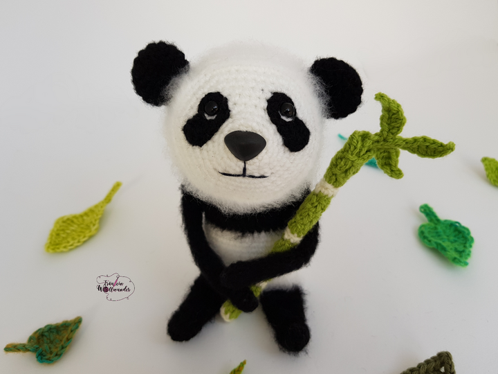 Häkelanleitung > Panda Lucy <