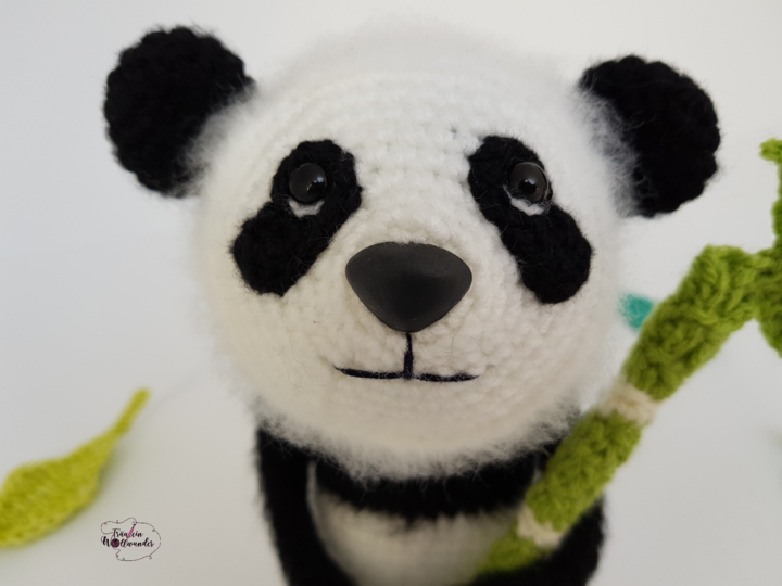 Häkelanleitung > Panda Lucy <