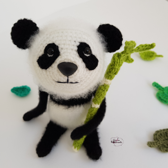 Häkelanleitung > Panda Lucy <