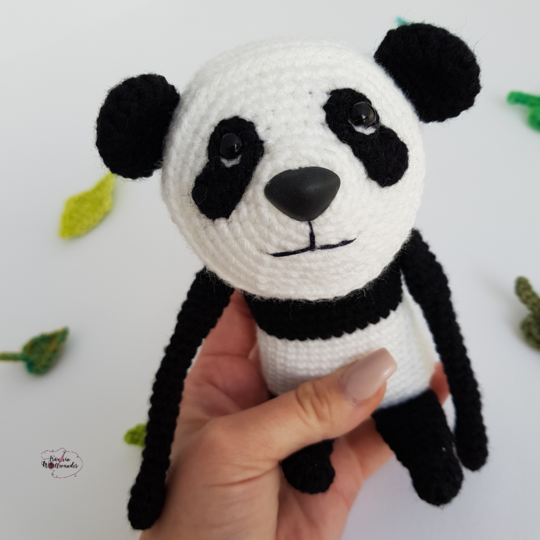 Häkelanleitung > Panda Lucy <