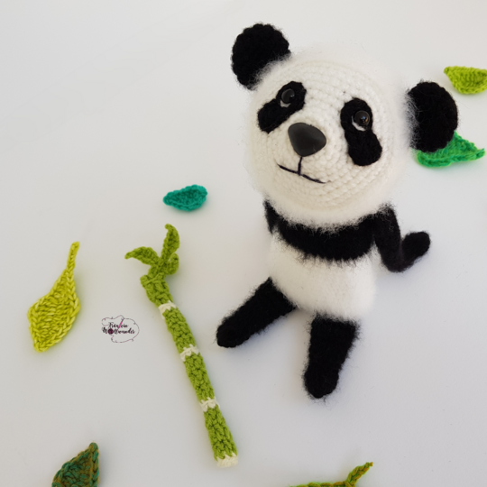 Häkelanleitung > Panda Lucy <