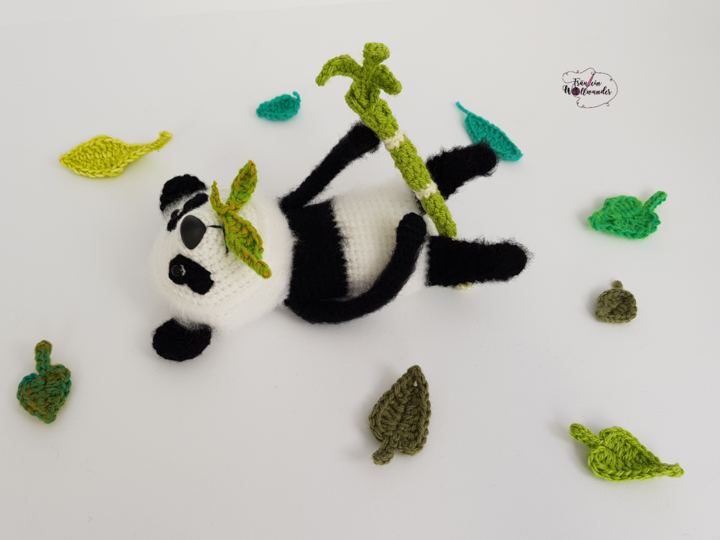 Häkelanleitung > Panda Lucy <